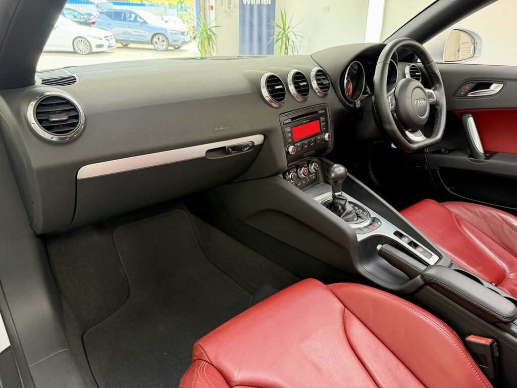 Audi TT 2.0 Tfsi Roadster Euro Black #22