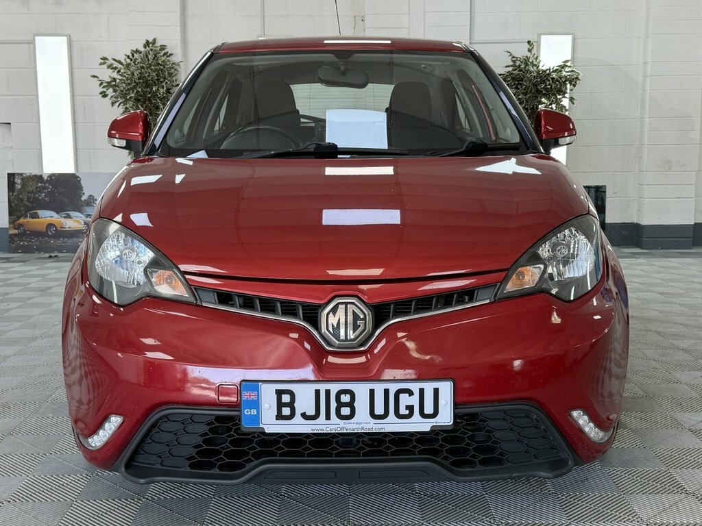 MG MG3 2018 1.5 Vti-tech 3Form Sport Hatchback Red #4