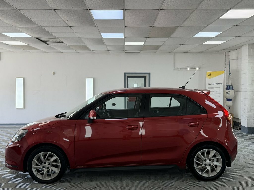 MG MG3 2018 1.5 Vti-tech 3Form Sport Hatchback Red #6