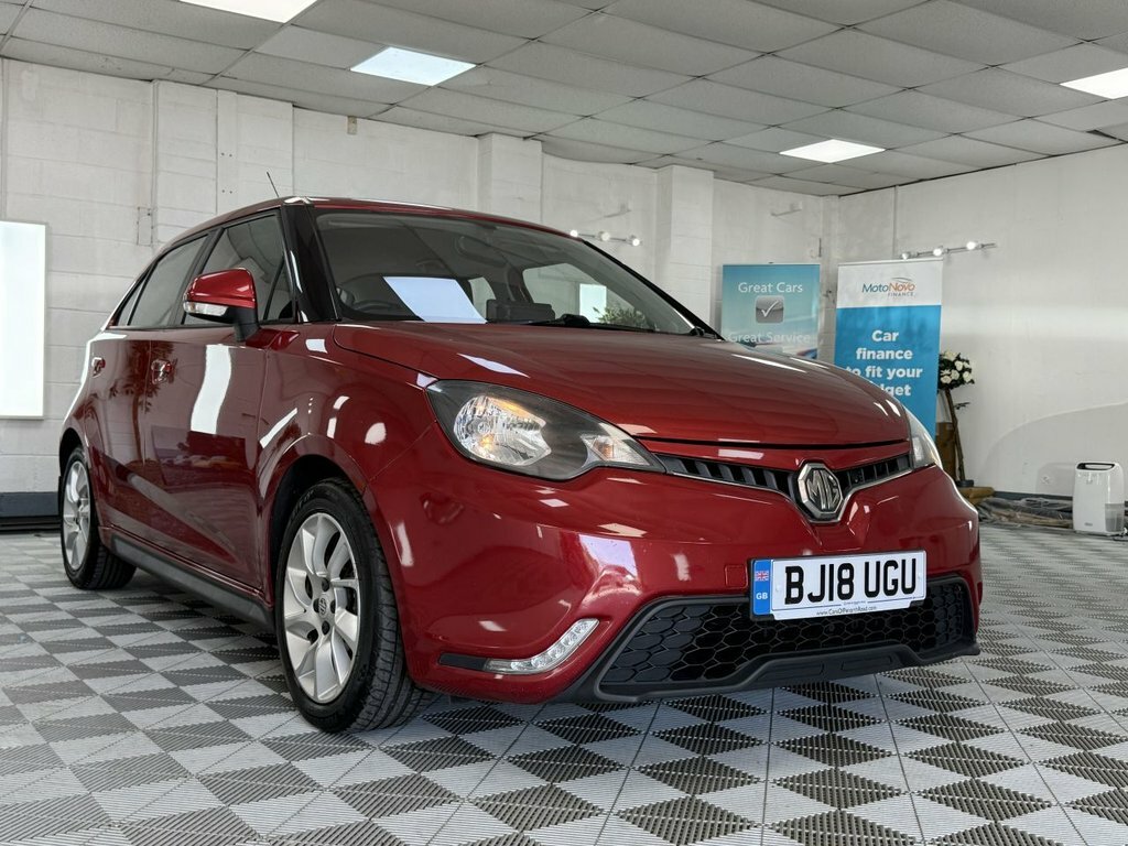 MG MG3 2018 1.5 Vti-tech 3Form Sport Hatchback Red #3