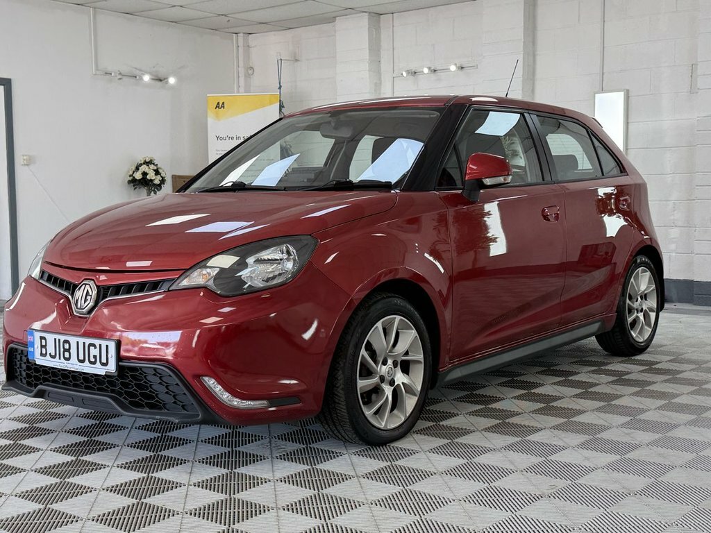 MG MG3 2018 1.5 Vti-tech 3Form Sport Hatchback Red #5