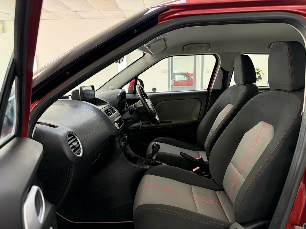 MG MG3 2018 1.5 Vti-tech 3Form Sport Hatchback Red #2