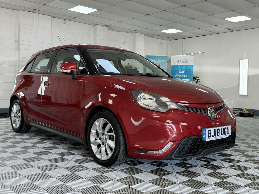 MG MG3 2018 1.5 Vti-tech 3Form Sport Hatchback Red