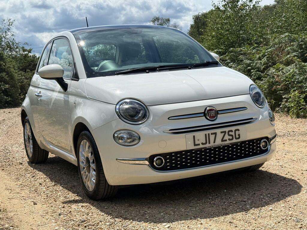 Fiat 500 1.2 Lounge Euro 6 S S White #3