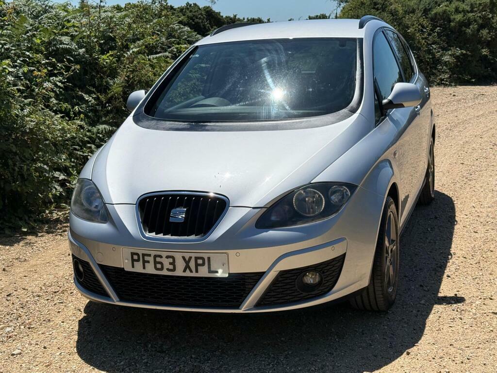 Seat Altea XL 1.6 Tdi Cr I Tech Dsg Euro 5 Silver #5