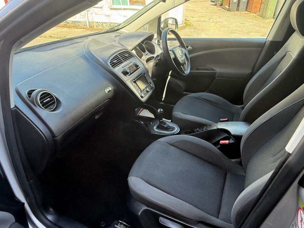Seat Altea XL 2.0 Tdi Cr I Tech Mpv Euro 5 14 Silver #16