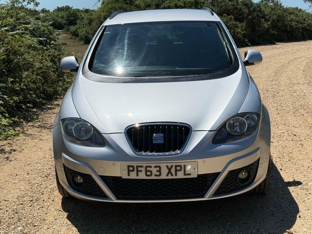Seat Altea XL 1.6 Tdi Cr I Tech Dsg Euro 5 Silver #4