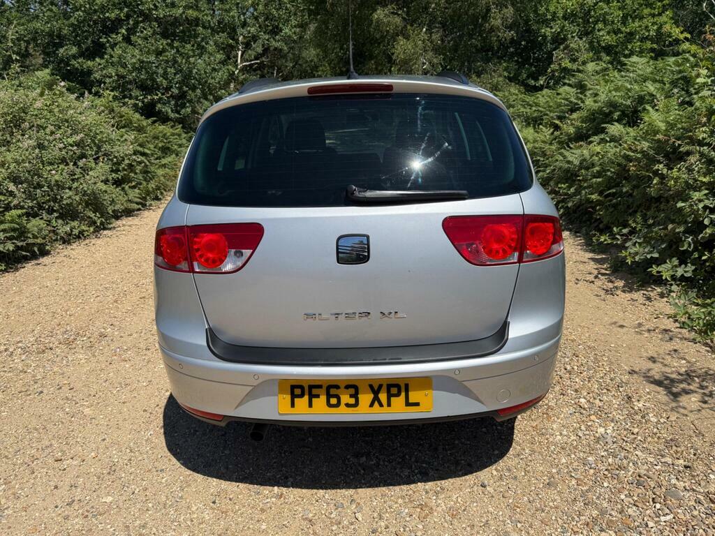 Seat Altea XL 2.0 Tdi Cr I Tech Mpv Euro 5 14 Silver #10