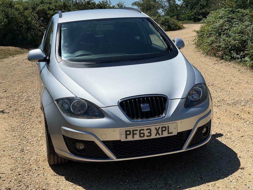 Seat Altea XL 1.6 Tdi Cr I Tech Dsg Euro 5 Silver #3
