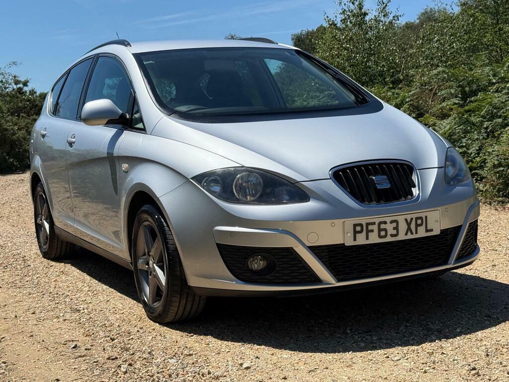 Seat Altea XL 1.6 Tdi Cr I Tech Dsg Euro 5 Silver #2