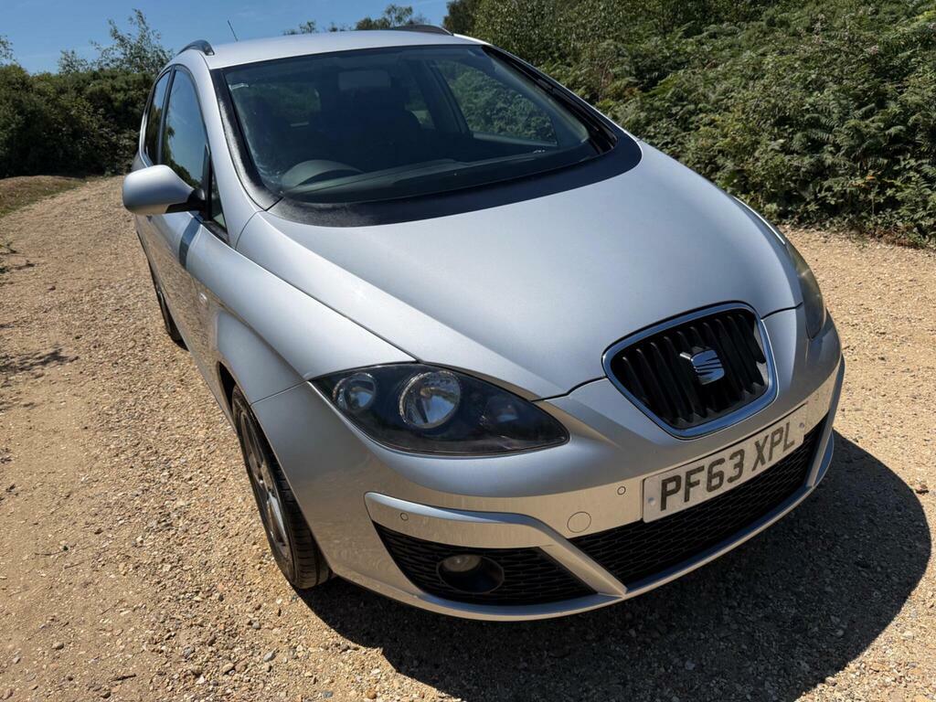 Seat Altea XL 1.6 Tdi Cr I Tech Dsg Euro 5 Silver