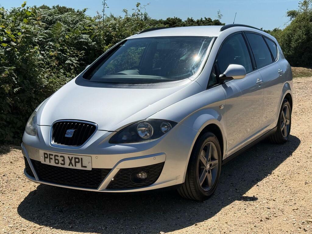 Seat Altea XL 1.6 Tdi Cr I Tech Dsg Euro 5 Silver #6