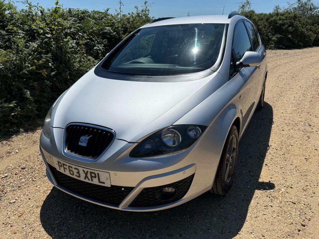 Seat Altea XL 2.0 Tdi Cr I Tech Mpv Euro 5 14 Silver #8
