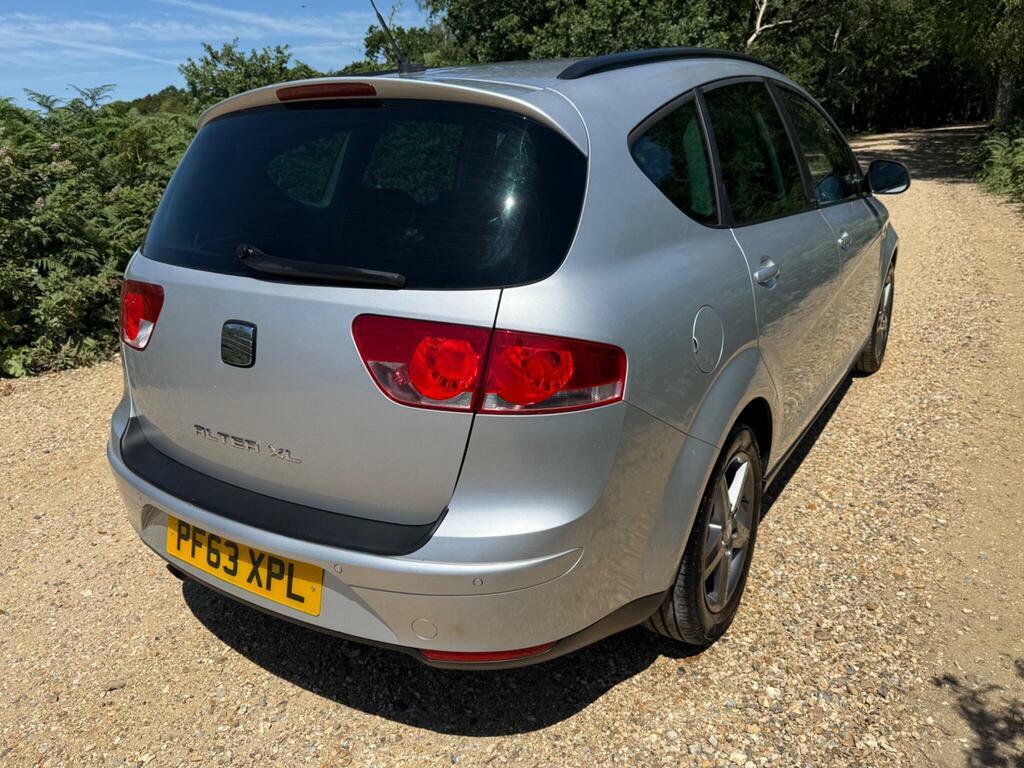 Seat Altea XL 2.0 Tdi Cr I Tech Mpv Euro 5 14 Silver #11
