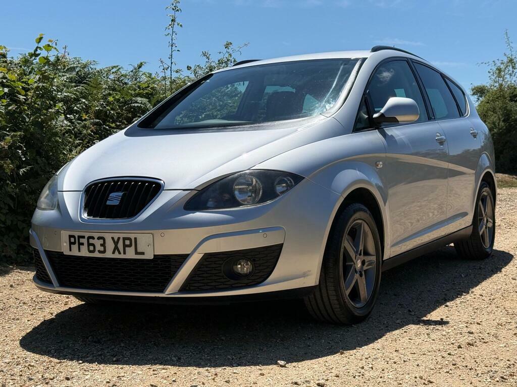 Seat Altea XL 2.0 Tdi Cr I Tech Mpv Euro 5 14 Silver #7