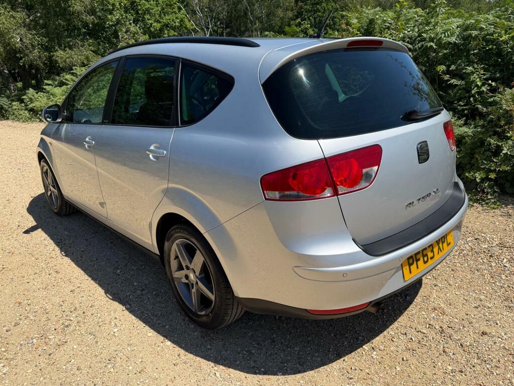 Seat Altea XL 2.0 Tdi Cr I Tech Mpv Euro 5 14 Silver #9