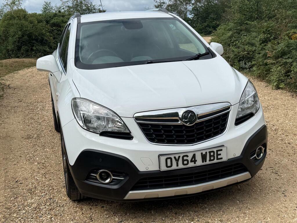 Vauxhall Mokka 1.4T Se 2Wd Euro 5 S S White #3