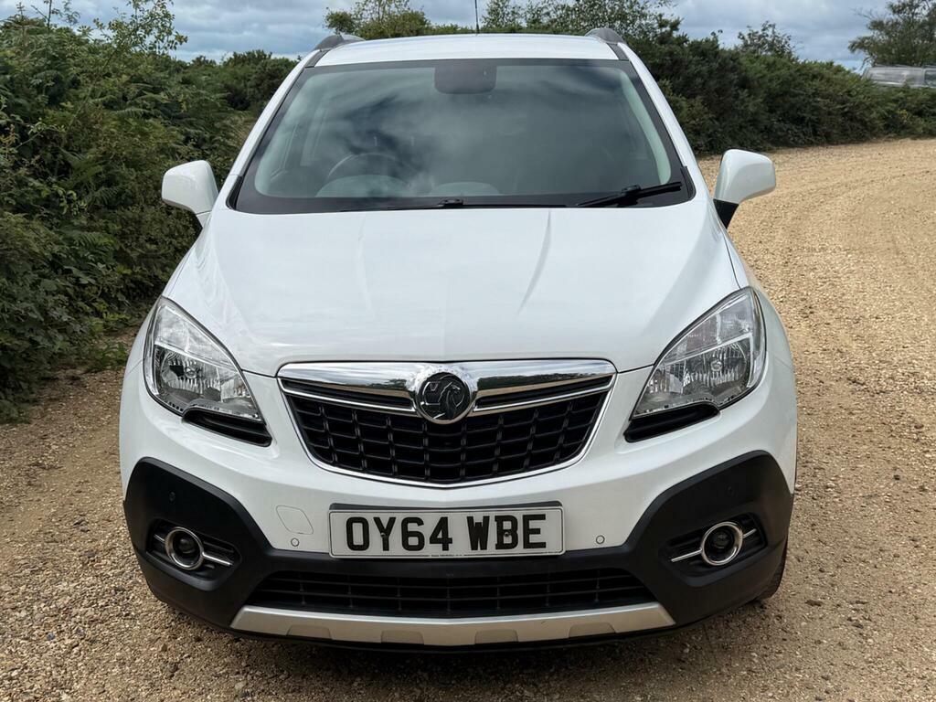 Vauxhall Mokka 1.4T Se 2Wd Euro 5 S S White #4