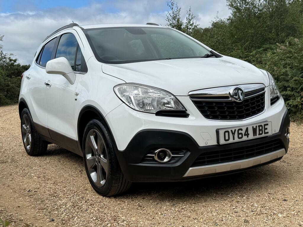 Vauxhall Mokka 1.4T Se 2Wd Euro 5 S S White #2