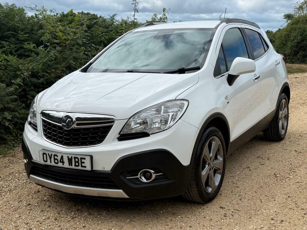Vauxhall Mokka 1.4T Se 2Wd Euro 5 S S White #6