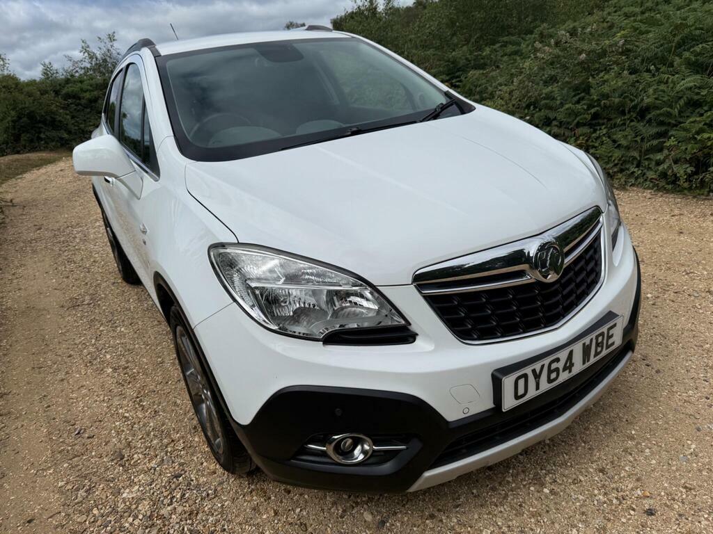 Vauxhall Mokka 1.4T Se 2Wd Euro 5 S S White