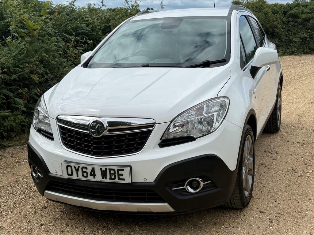 Vauxhall Mokka 1.4T Se 2Wd Euro 5 S S White #5