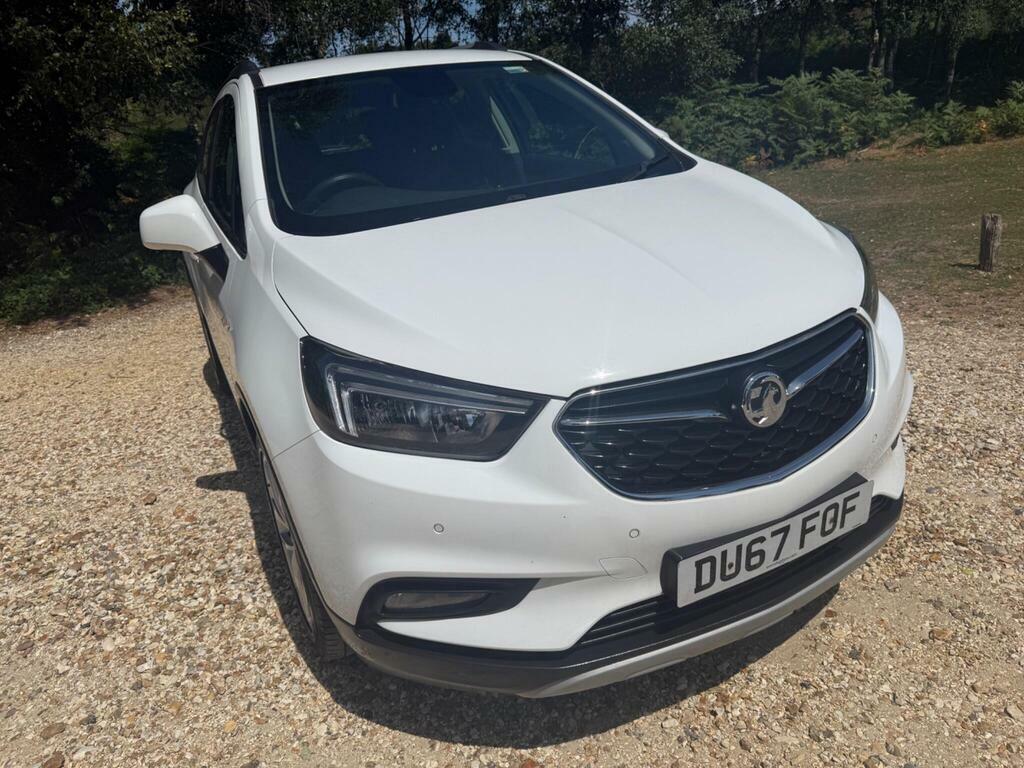 Vauxhall Mokka X 1.4I Turbo Ecotec Active Euro 6 S S White