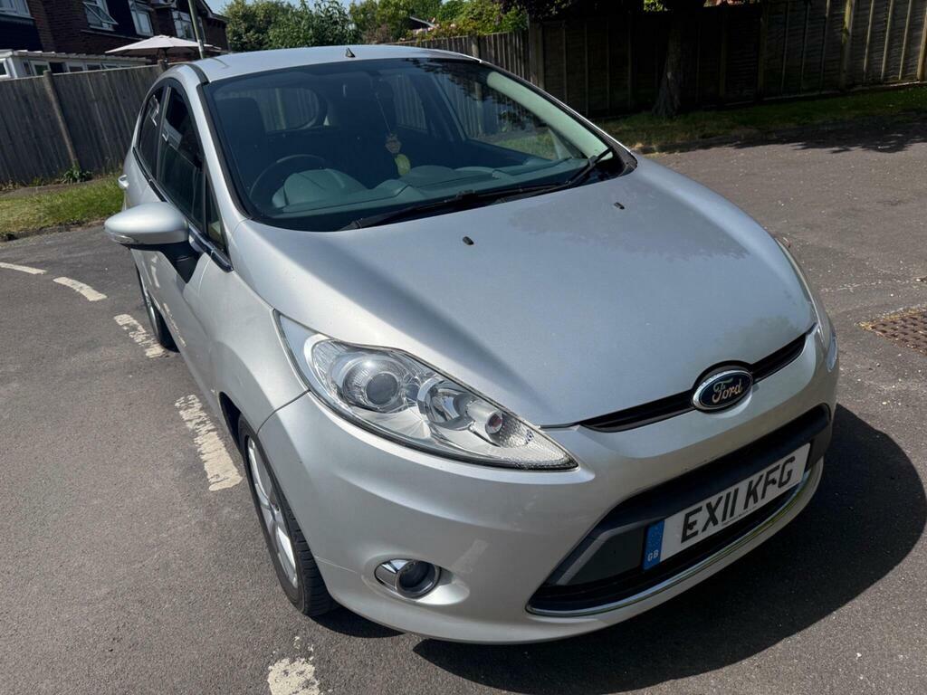 Ford Fiesta 1.4 Zetec Silver