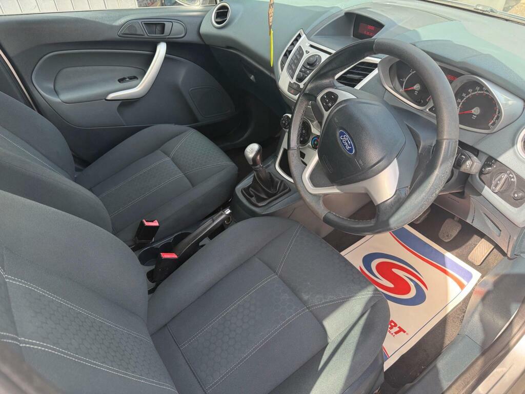 Ford Fiesta 16 S1600 Ulez Leather Air Con Fsh Blue #13