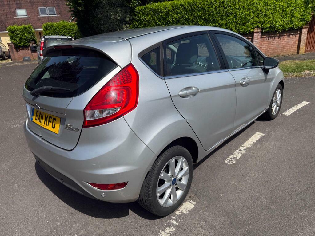 Ford Fiesta 1.4 Zetec Silver #4
