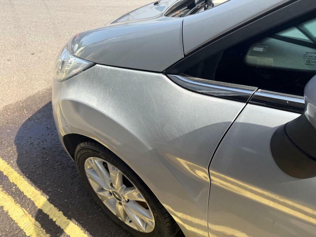 Ford Fiesta 16 S1600 Ulez Leather Air Con Fsh Blue #9