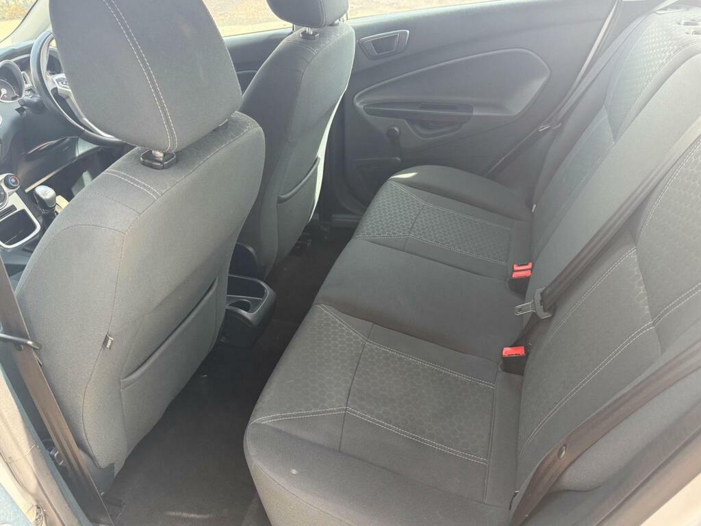 Ford Fiesta 16 S1600 Ulez Leather Air Con Fsh Blue #17