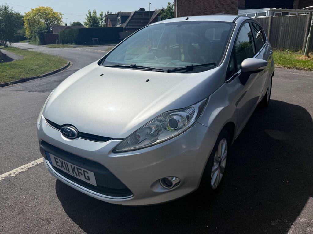 Ford Fiesta 1.4 Zetec Silver #2