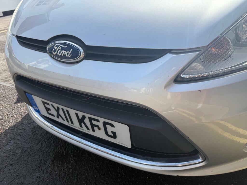 Ford Fiesta 1.4 Zetec Silver #5