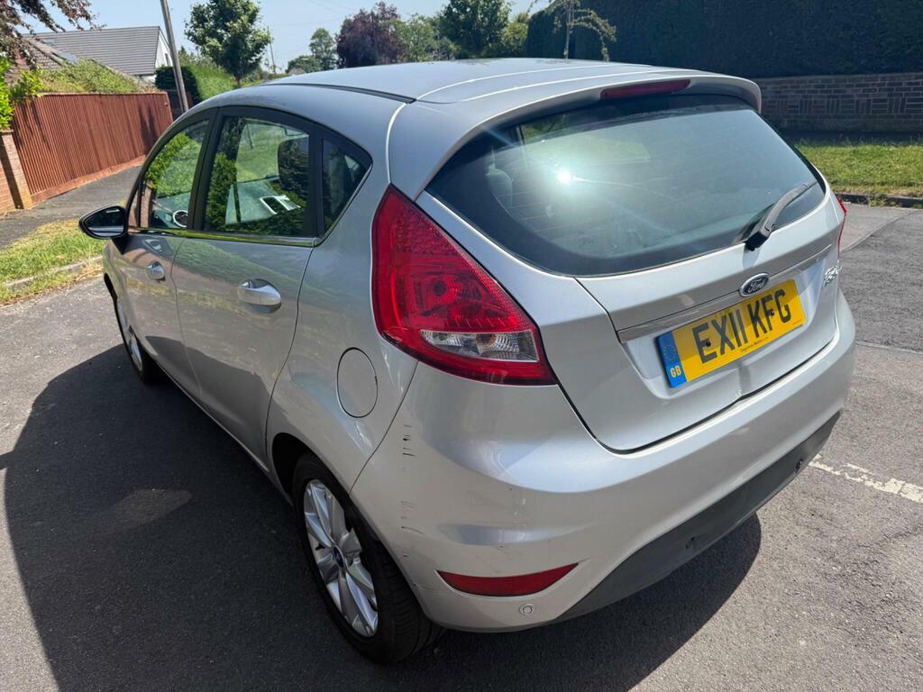 Ford Fiesta 1.4 Zetec Silver #3