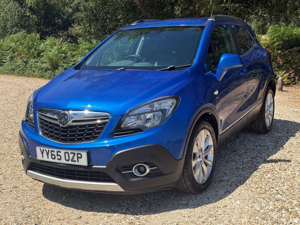 Vauxhall Mokka Exclusiv Ss White #7