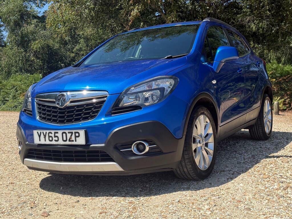 Vauxhall Mokka Exclusiv Ss White #8