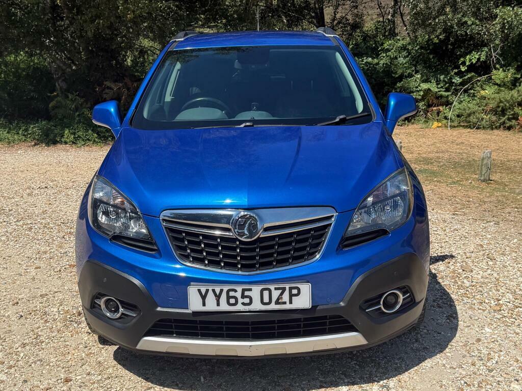 Vauxhall Mokka 1.4I Turbo Se 2Wd Euro 6 S S Blue #5