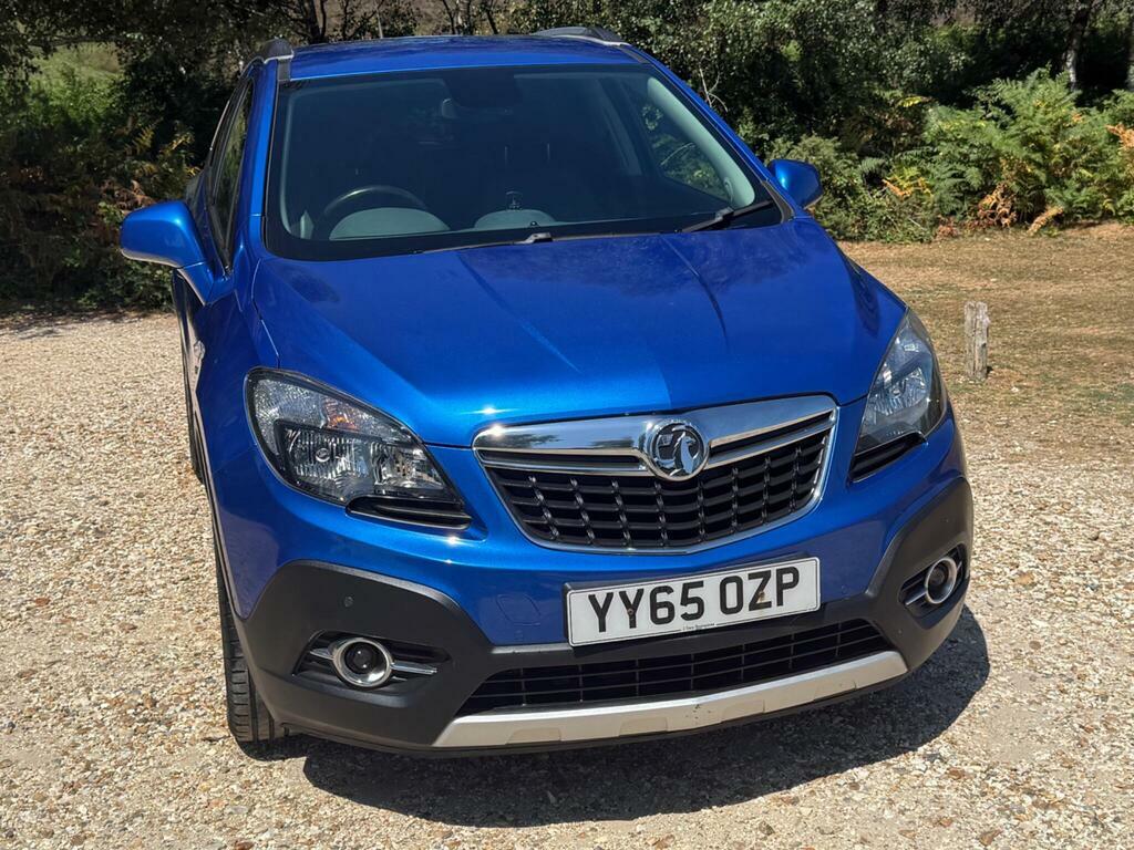 Vauxhall Mokka 1.4I Turbo Se 2Wd Euro 6 S S Blue #4