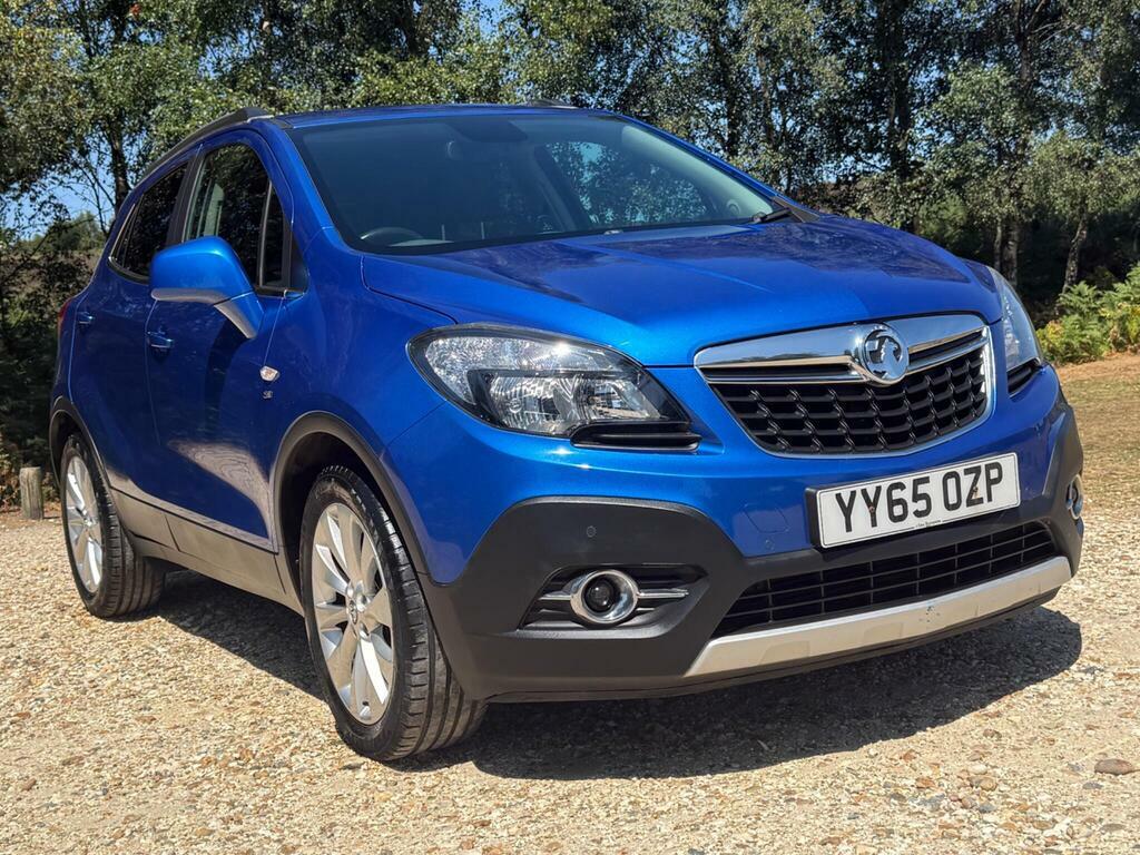 Vauxhall Mokka 1.4I Turbo Se 2Wd Euro 6 S S Blue #3