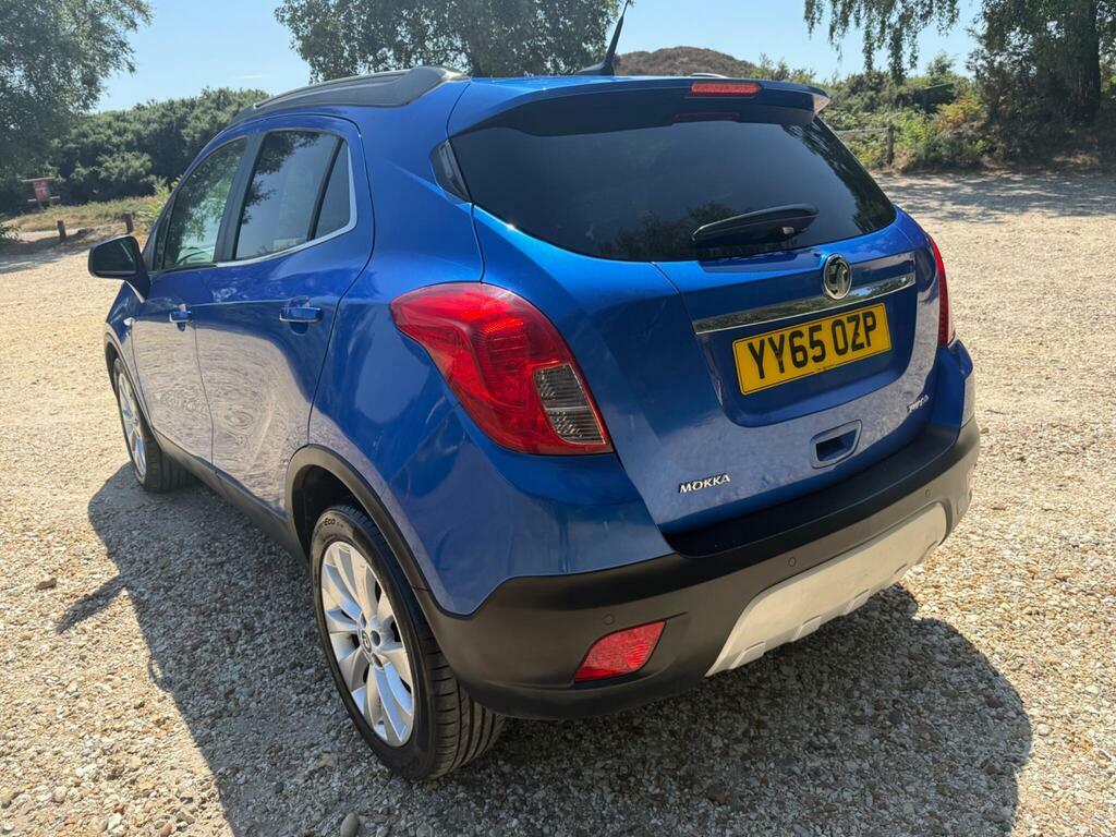 Vauxhall Mokka Exclusiv Ss White #10