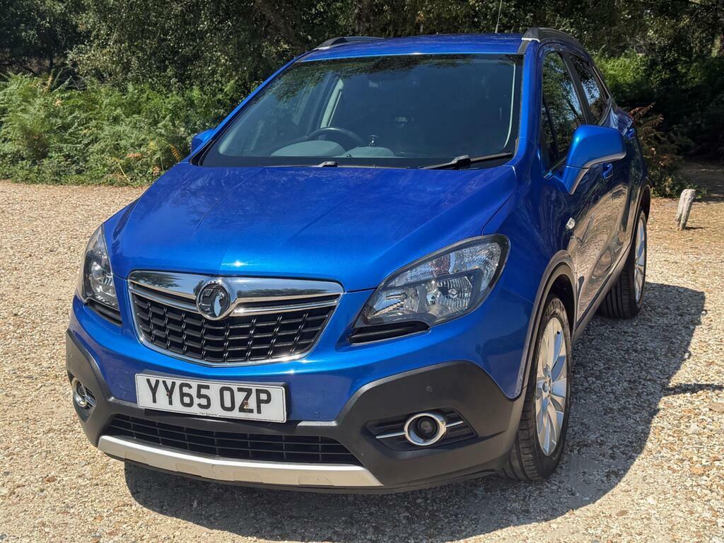 Vauxhall Mokka 1.4I Turbo Se 2Wd Euro 6 S S Blue #6