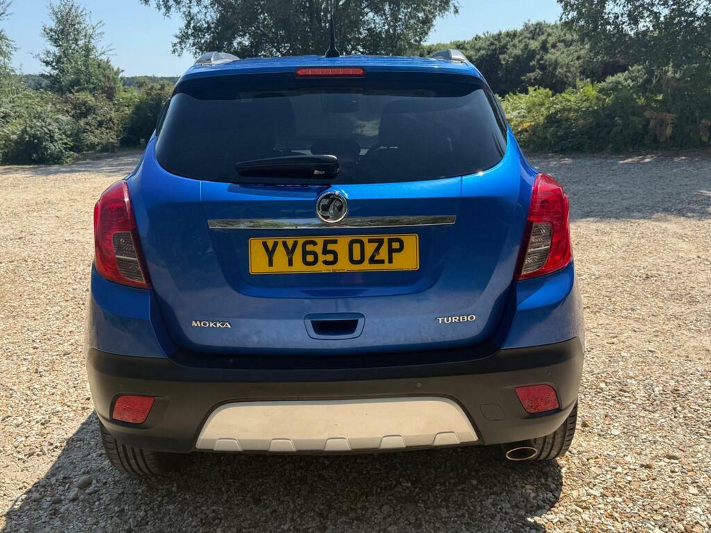 Vauxhall Mokka Exclusiv Ss White #11