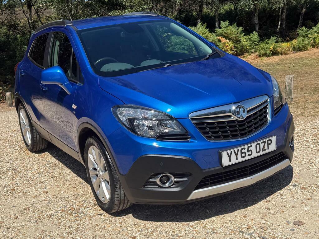 Vauxhall Mokka 1.4I Turbo Se 2Wd Euro 6 S S Blue #2