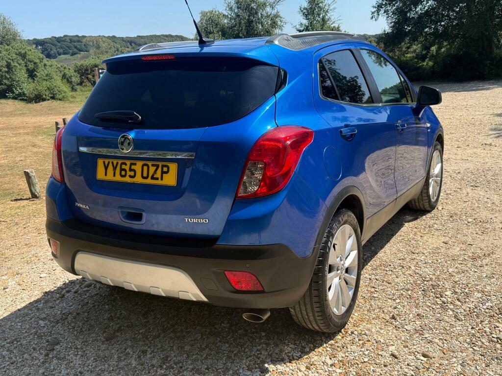 Vauxhall Mokka Exclusiv Ss White #12