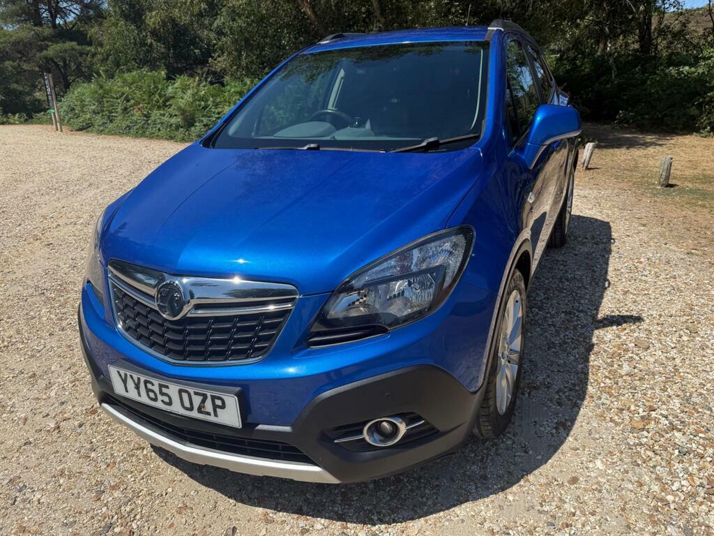 Vauxhall Mokka Exclusiv Ss White #9