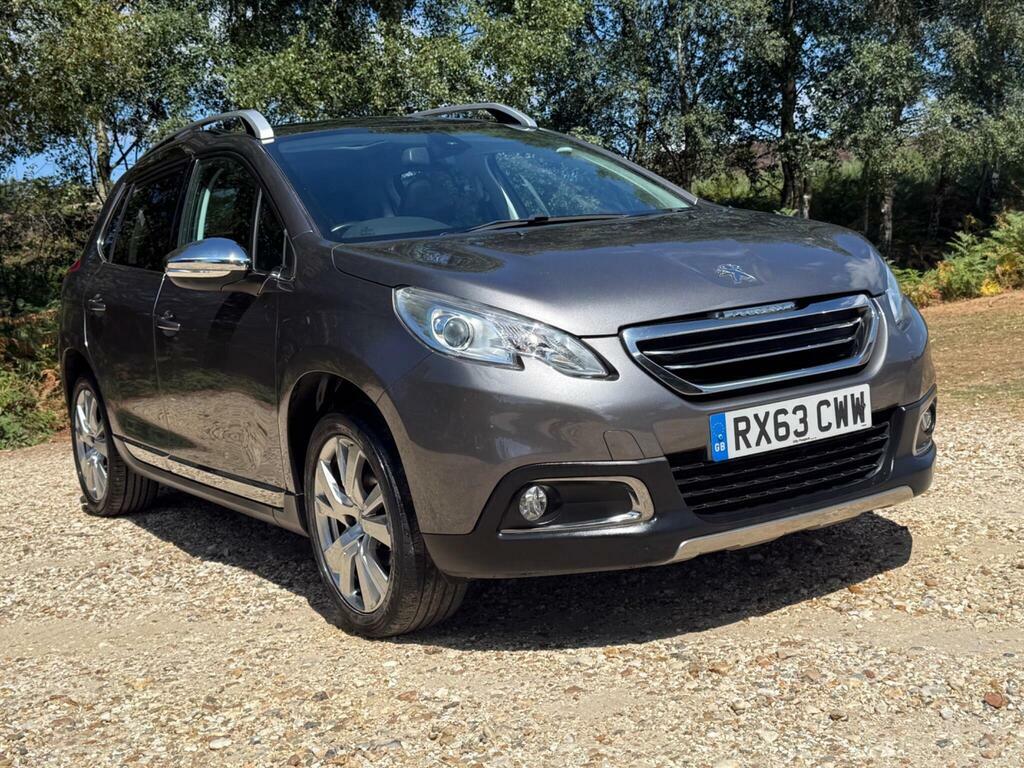 Peugeot 2008 Suv Grey #3