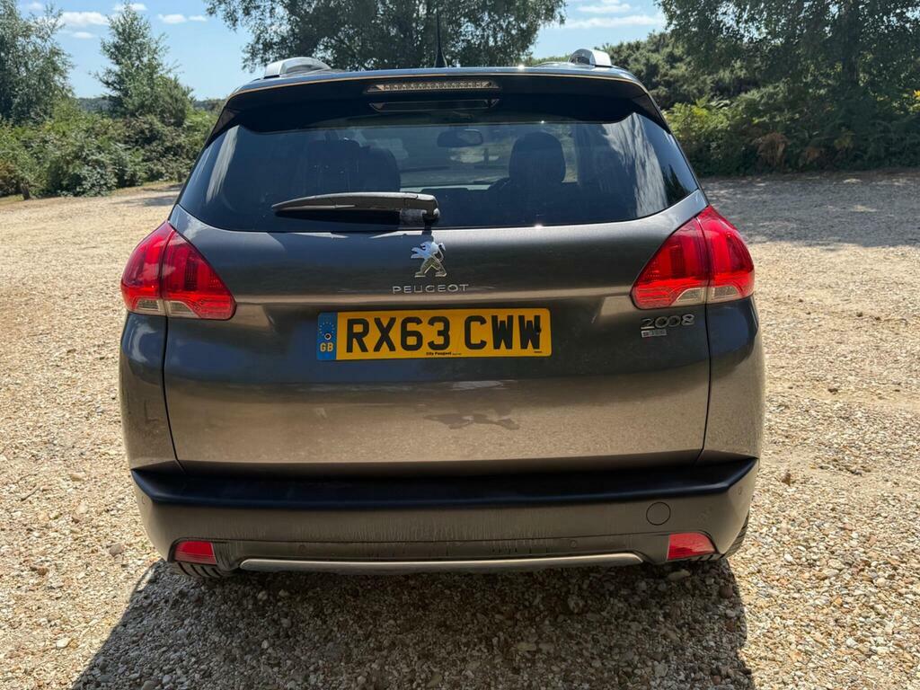Peugeot 2008 Suv Grey #11