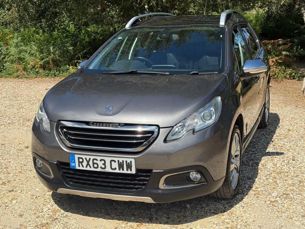 Peugeot 2008 Suv Grey #6