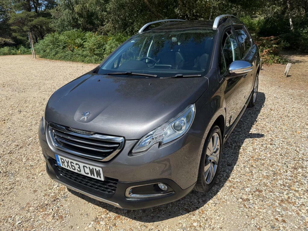 Peugeot 2008 Suv Grey #9